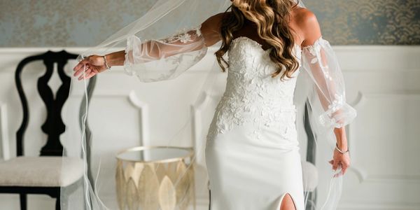 Custom made Bridal Sleeves