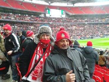 24th March 2013 Wembley