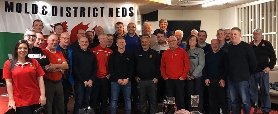 Members from Mold & District Reds