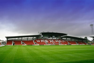 The STōK Cae Ras-The Racecourse Ground 