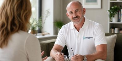 Supportive coaching focused on reassurance, planning and living well with a neurological condition.