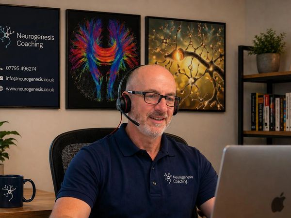 Online coaching designed to help people with neurological conditions move forward with confidence.