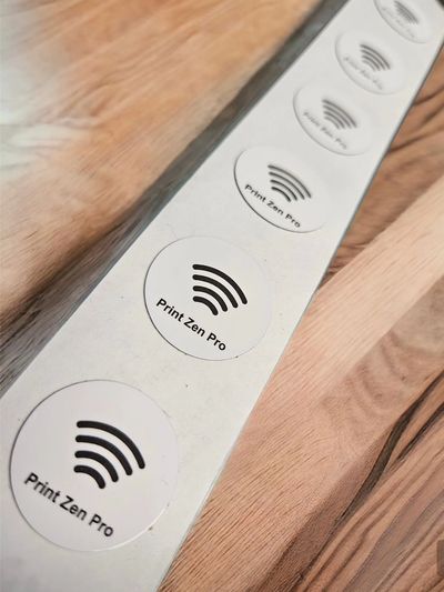 Smart Stickers, NFC Stickers, Smart Menu for restaurants, Interactive Menu