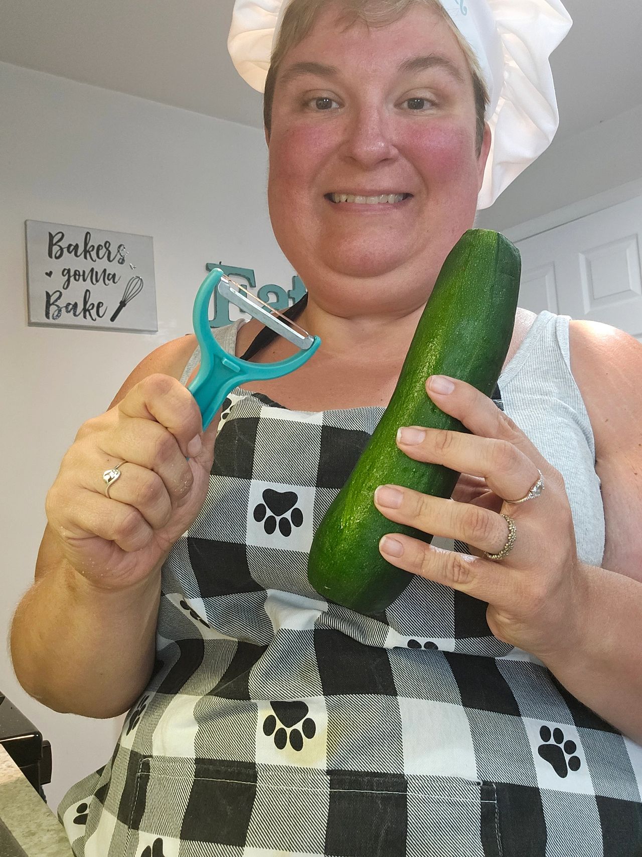 My home grown Zucchini