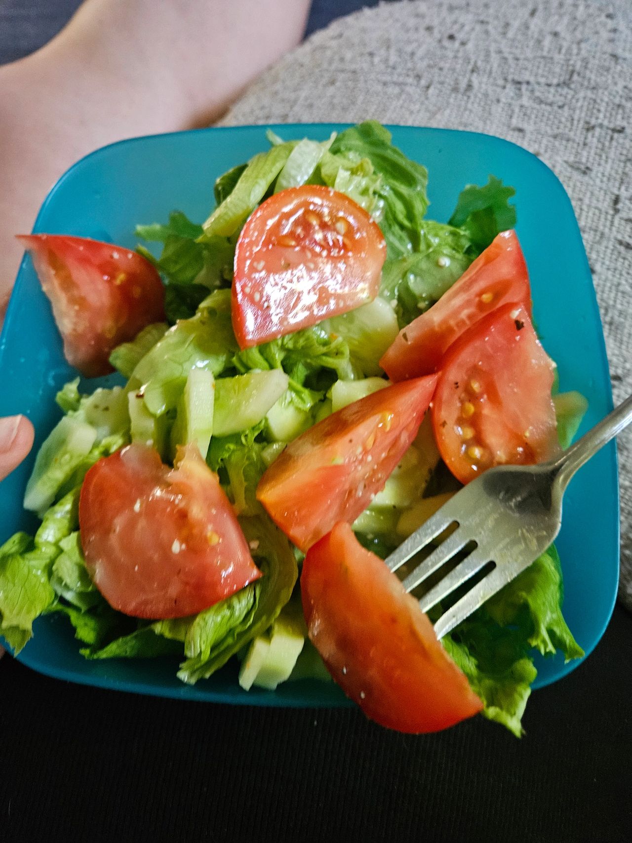 All homegrown veggies! 