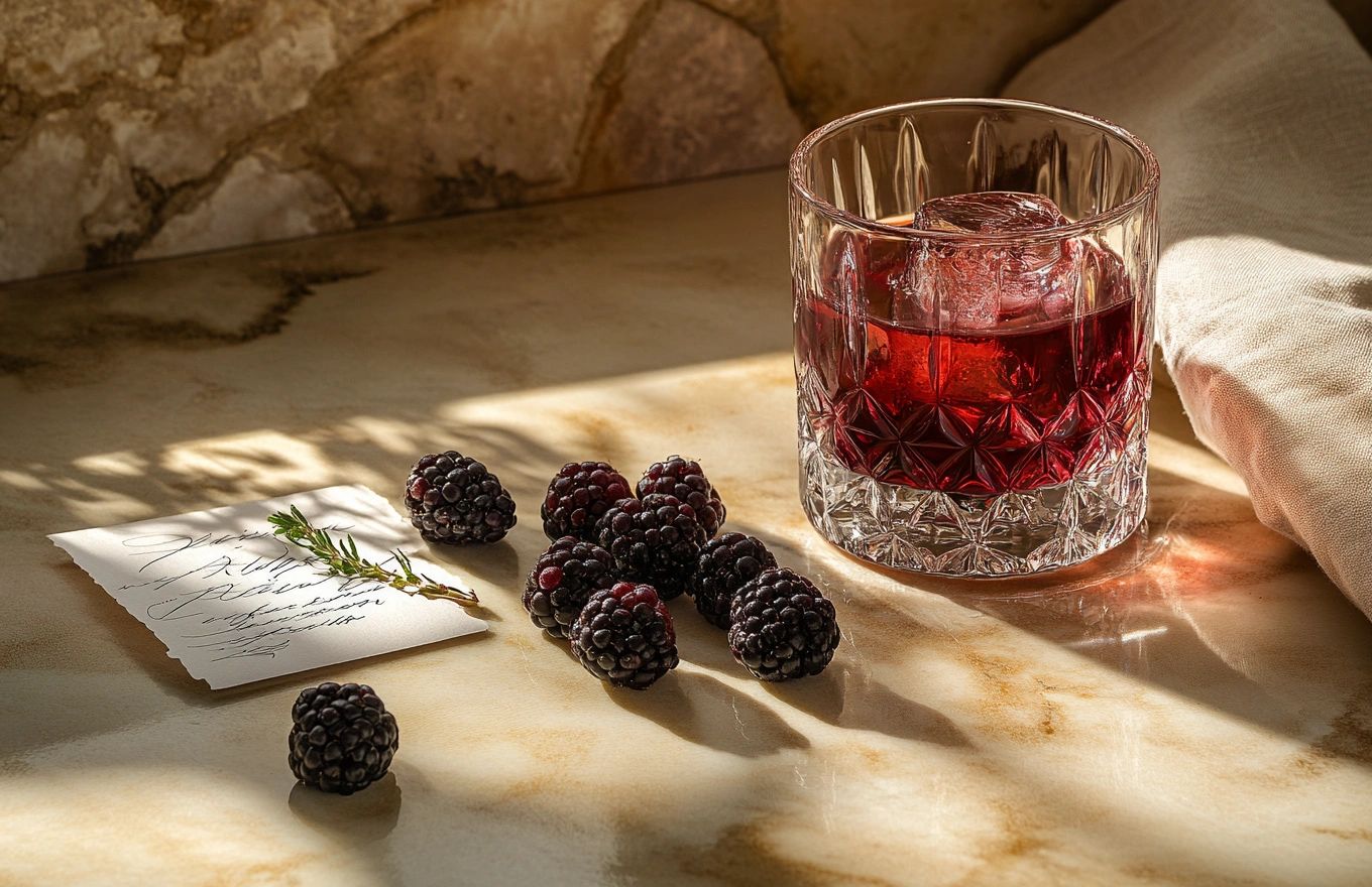Premium Blackberry Vodka, 70cl, 20% ABV - Berry Flavoured Vodka 12 thumbnail image