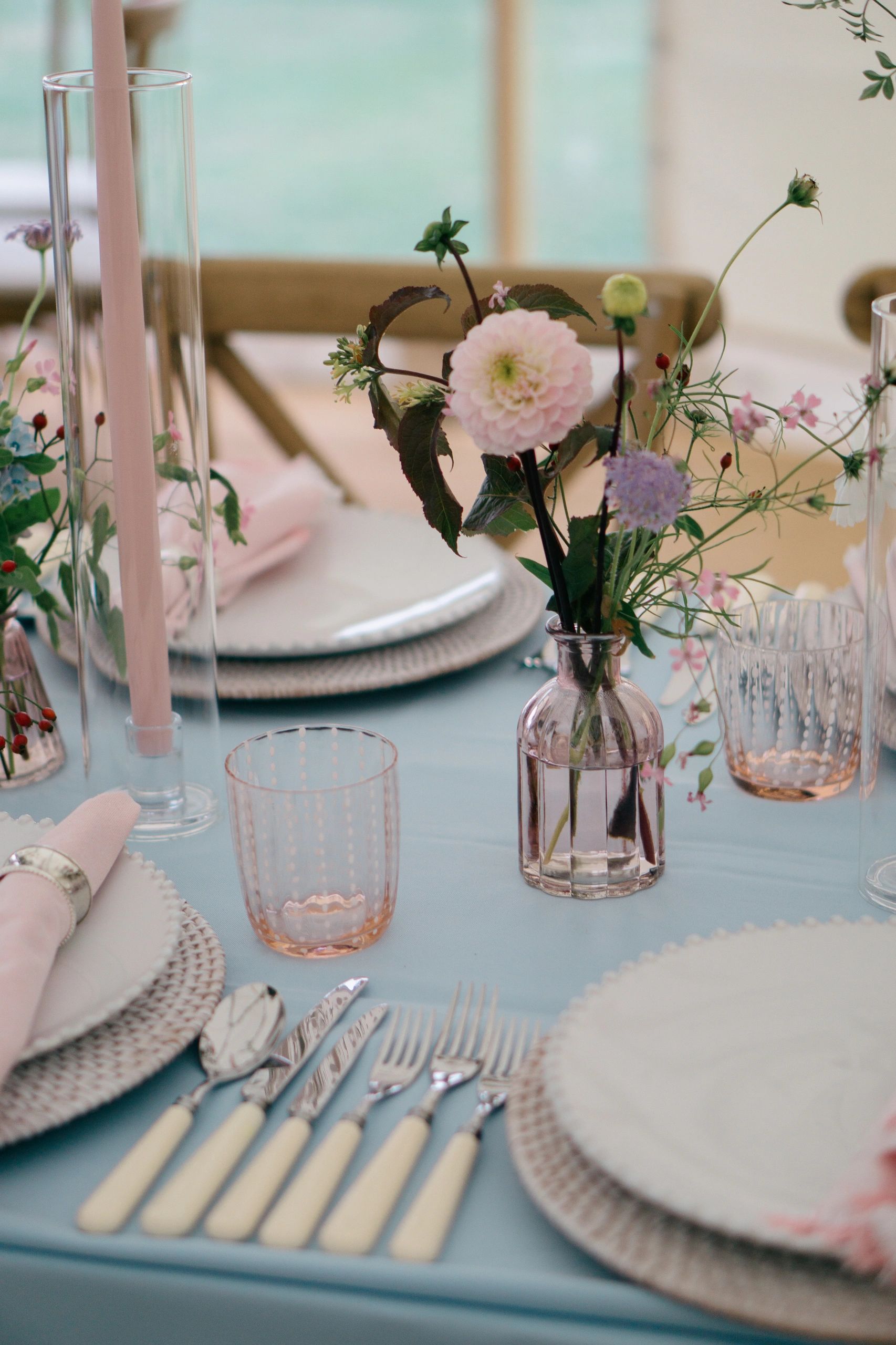 North Devon florist in Brand portrait shoots with Felicity Billen