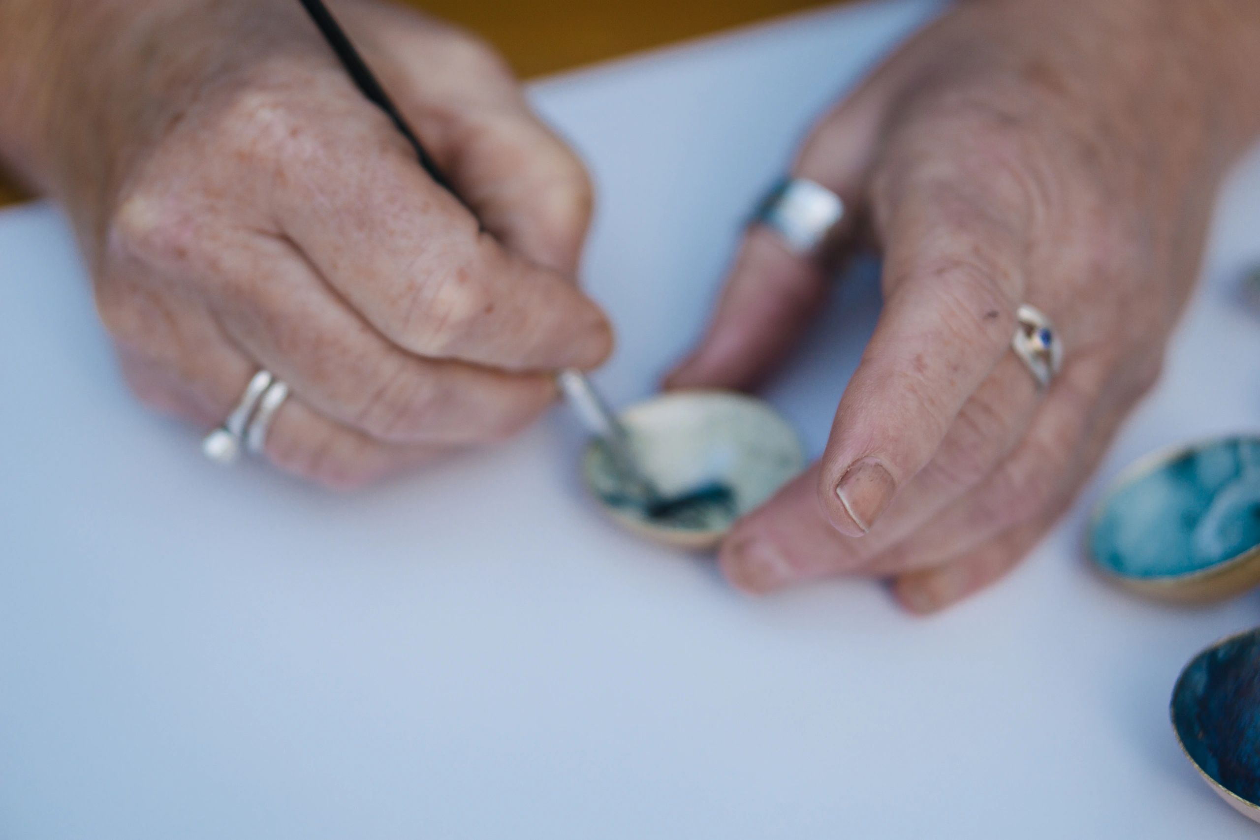 modern portrait of a devon creative showing personality over posing 