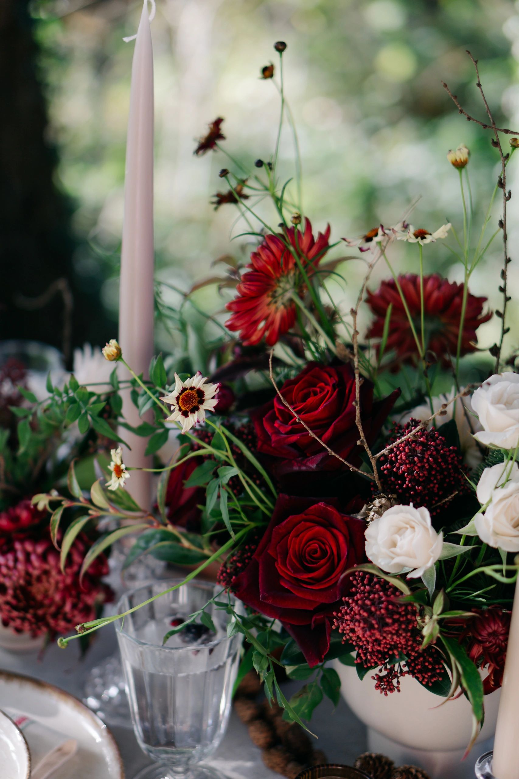 North Devon florist in Brand portrait shoots with Felicity Billen