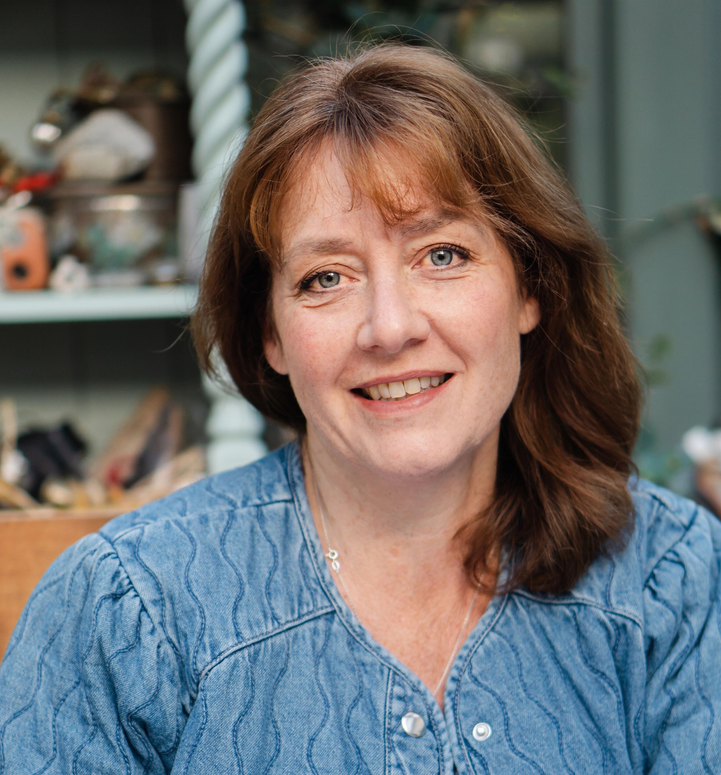 modern portrait of a devon creative showing personality over posing 