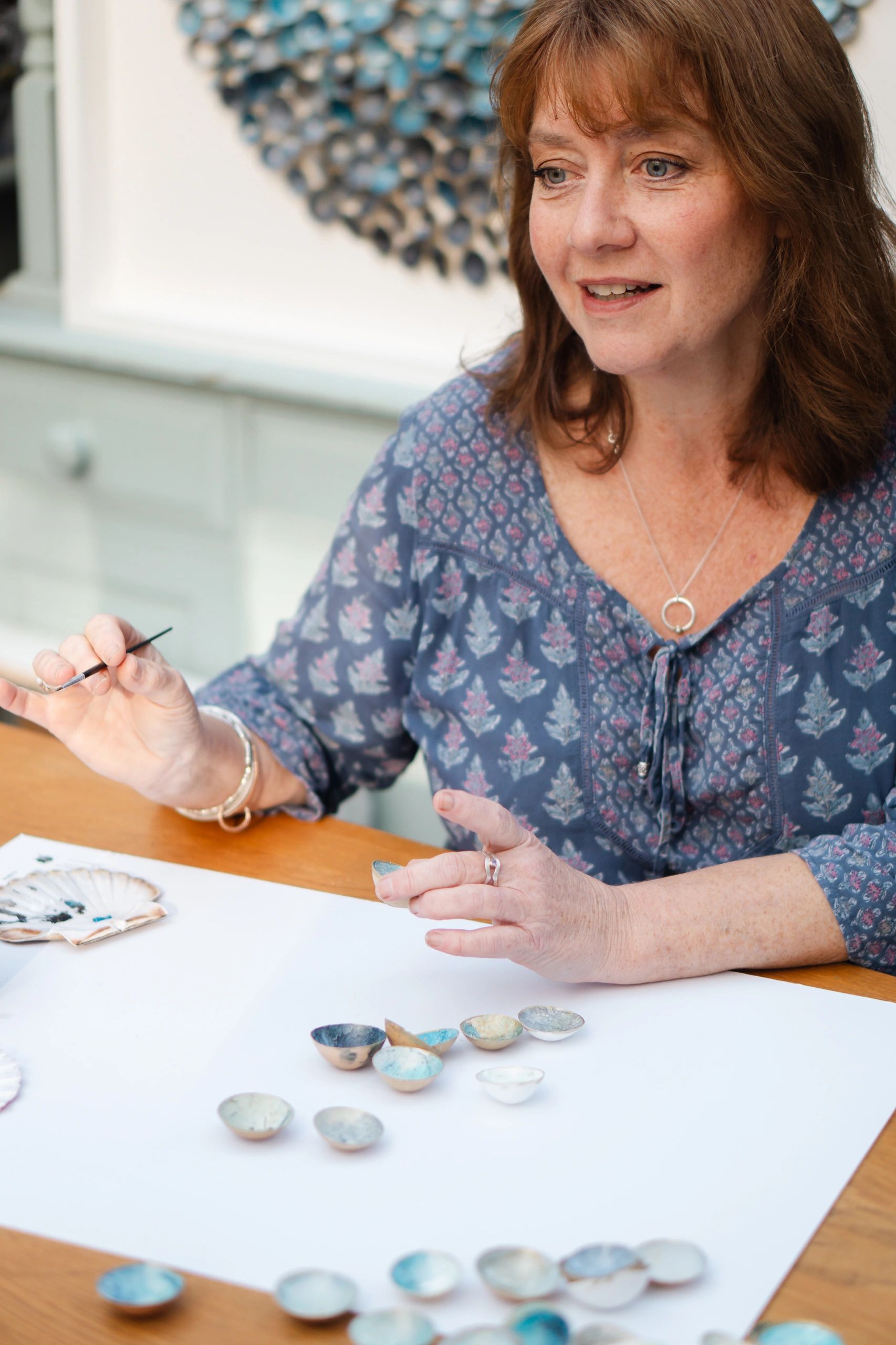 modern portrait of a devon creative showing personality over posing 