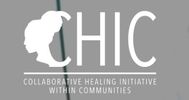 Logo for CHIC, a community healing initiative.