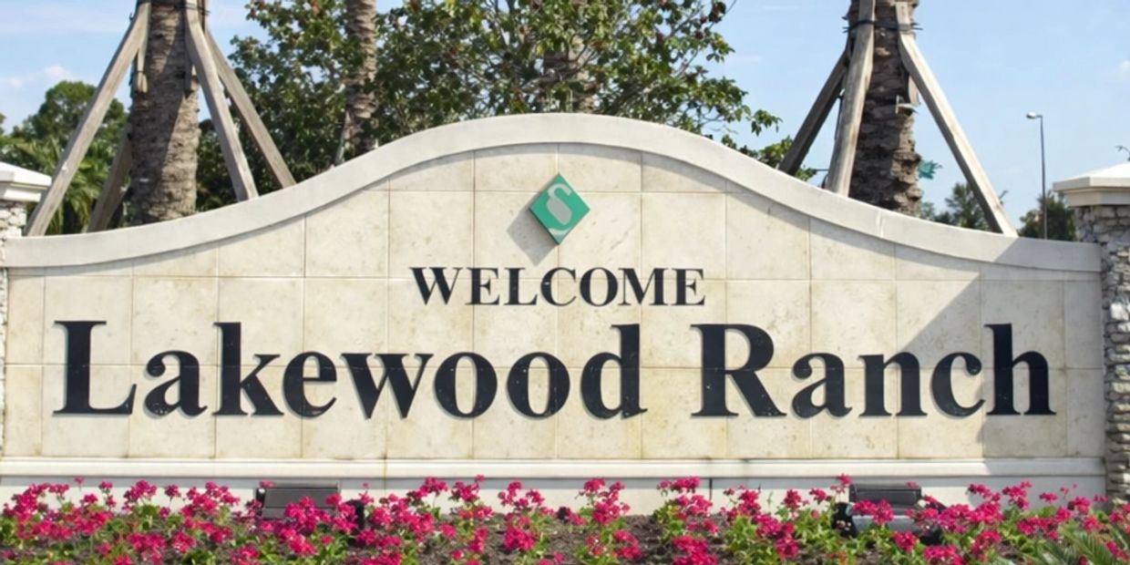 pic of welcome to lakewood ranch florida