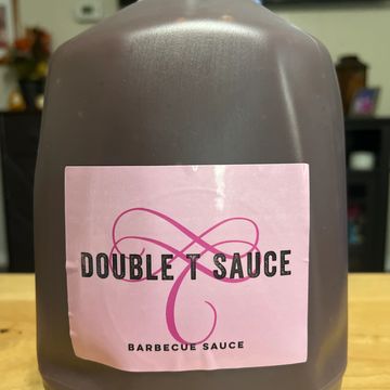1 Gallon of original Double T Sauce