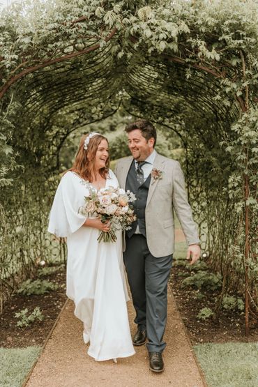 bride and groom couple portraits at The Beacon, Tunbridge Wells 