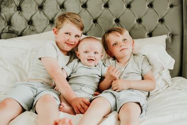 3 brothers; kent family photographer 