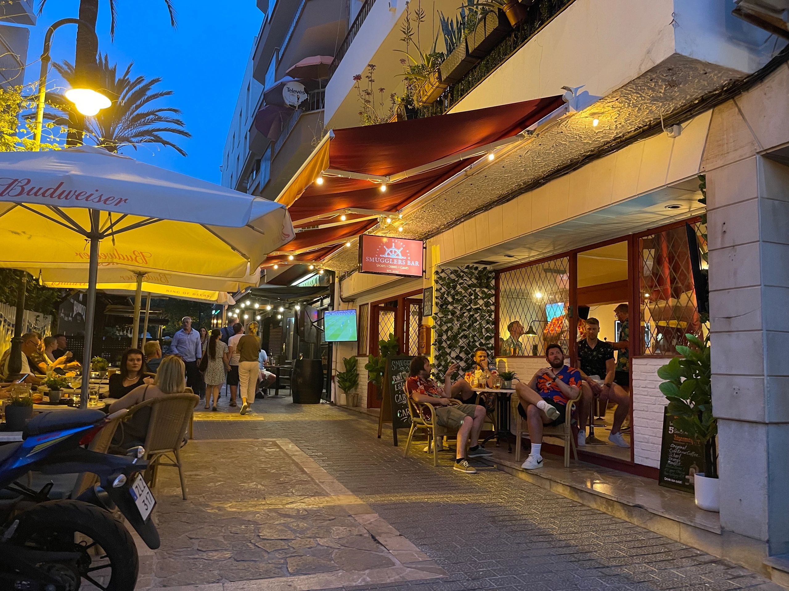 Smugglers Bar en Alcúdia
