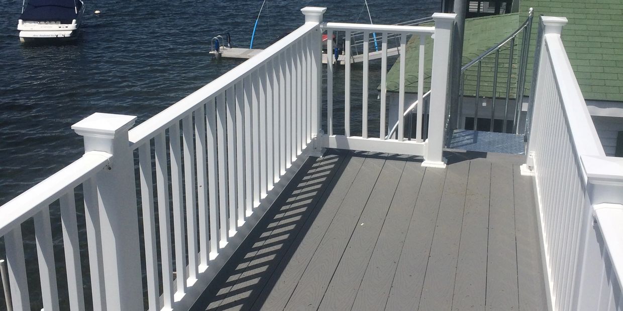 Rooftop deck