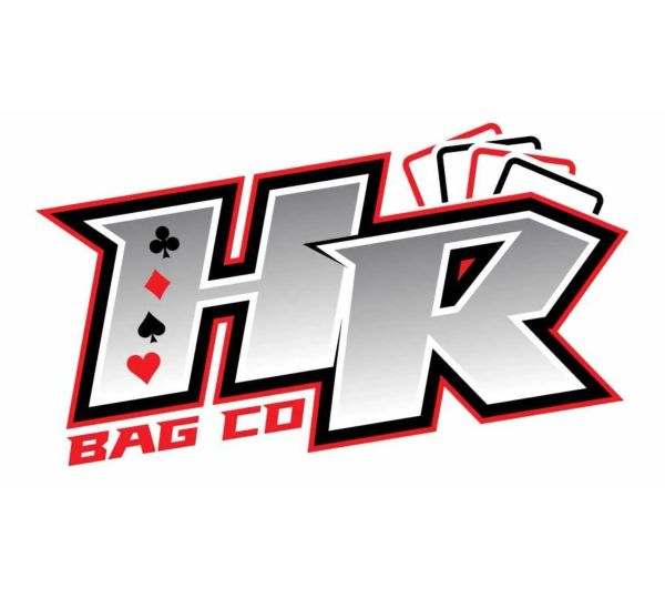 High Roller Bags Co Royal Flush cornhole bags
