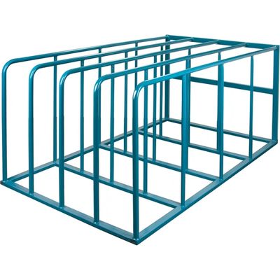 Vertical sheet racks are perfect for storing sheets of various materials like wood, metal or plastic