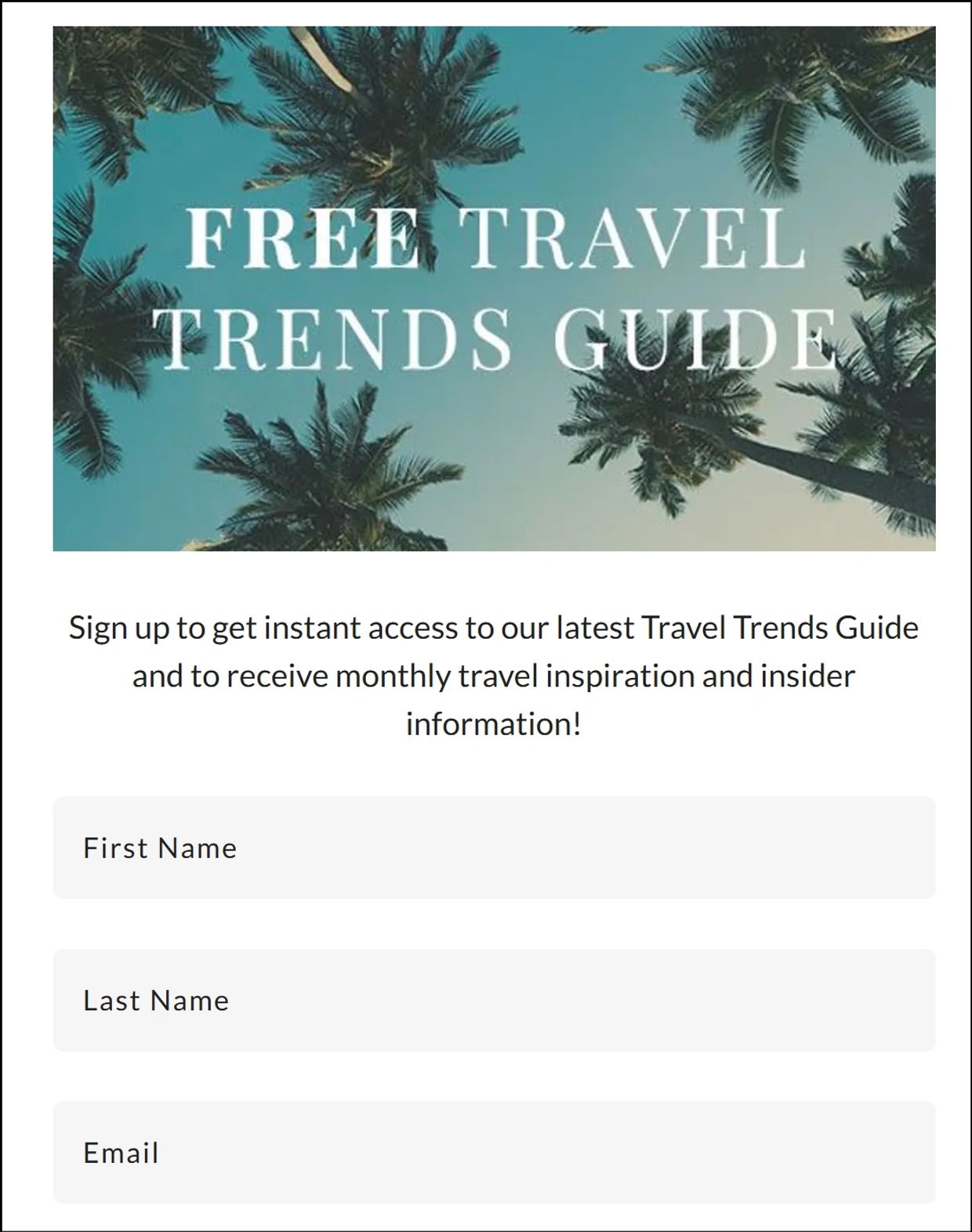 Clink here to sign up!