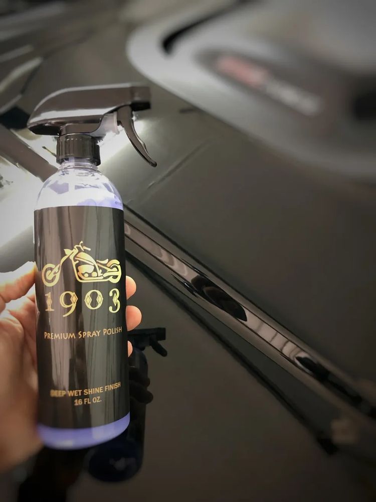1903 Spray On Polish Wax, Polish, Detailing, Spray Wax, Spray Polish