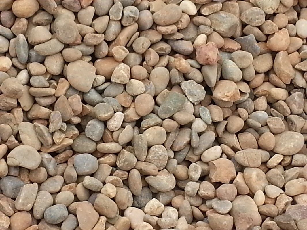 Clean River Rock 7/8" 1.5"