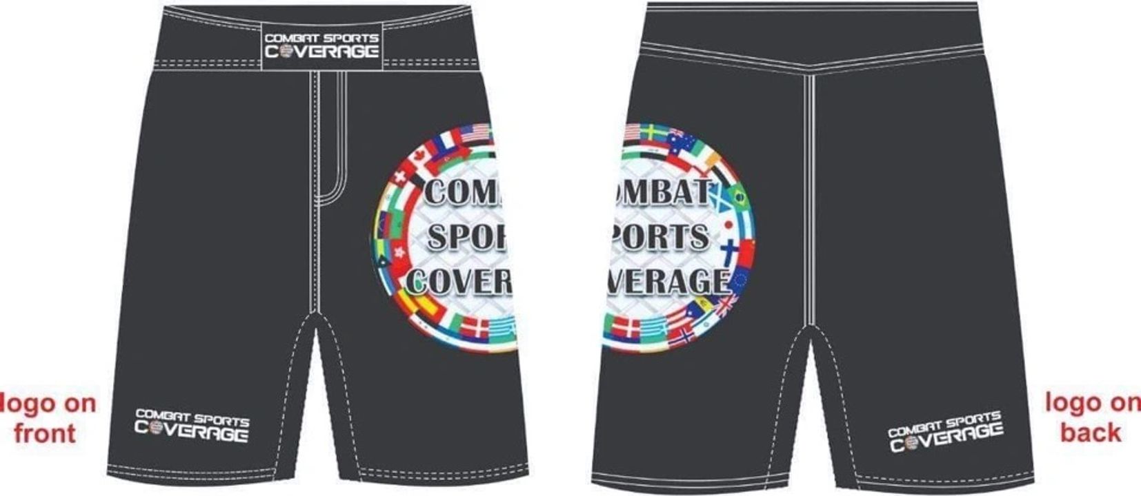 CSC SHIRT (WHITE INK)