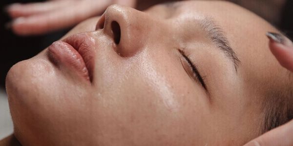 Cleanings glowing skin. 