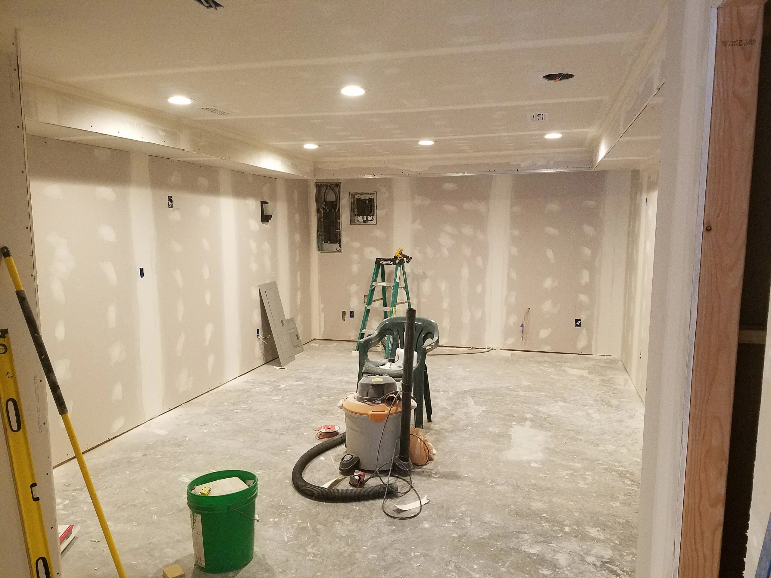 Drywall Tape and Mud