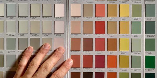 Paint Color Selection