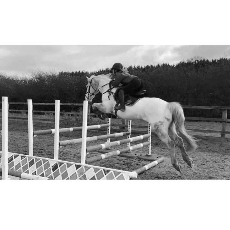 Horse riding and yard work in Berkshire