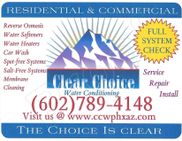 Clear Choice Water Treatment LLC