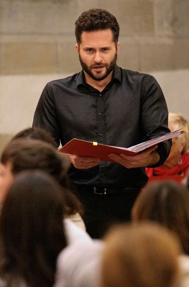 Bass soloist, Ensemble Gioia Cantar, Tour-de-Peilz