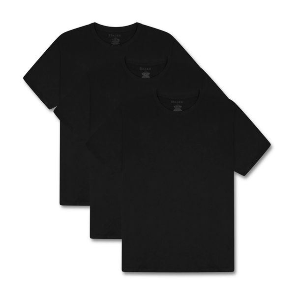 A Plain Cotton T-Shirt Short Sleeves And Round Neck Tag Free.