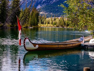 Nothing says Canada like a canoe. The perfect souvenir can now be yours. Order today! 