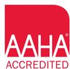 AAHA Credited logo on the display of the website
