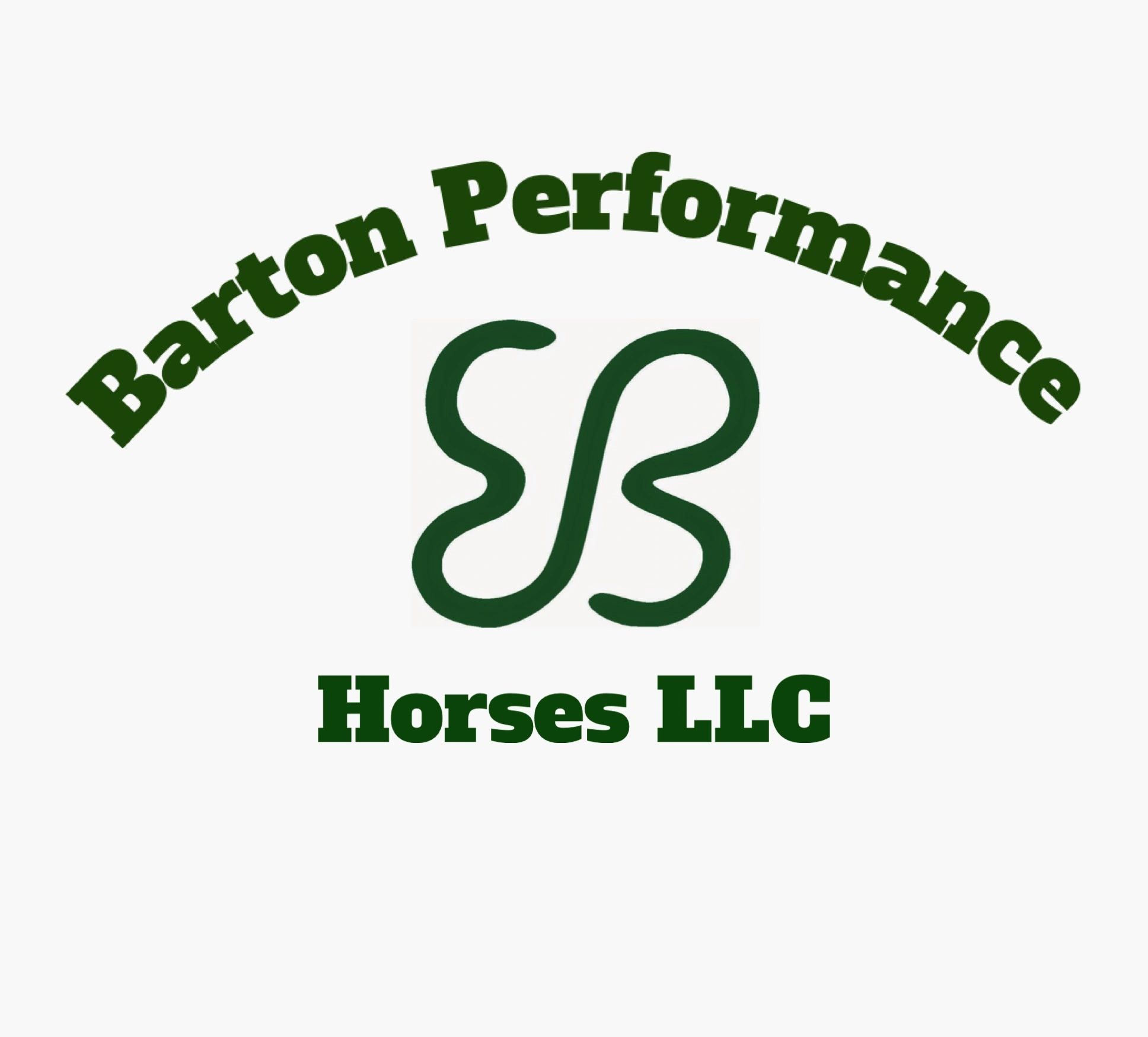 Barton Performance Horses Home