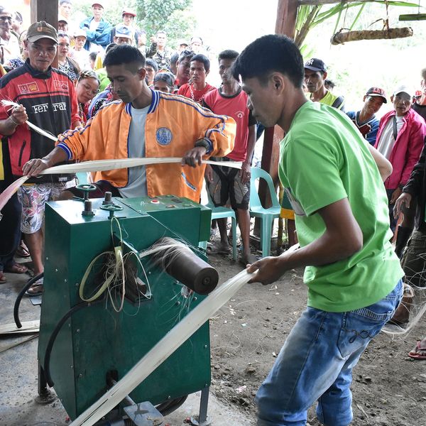 Hands on training.