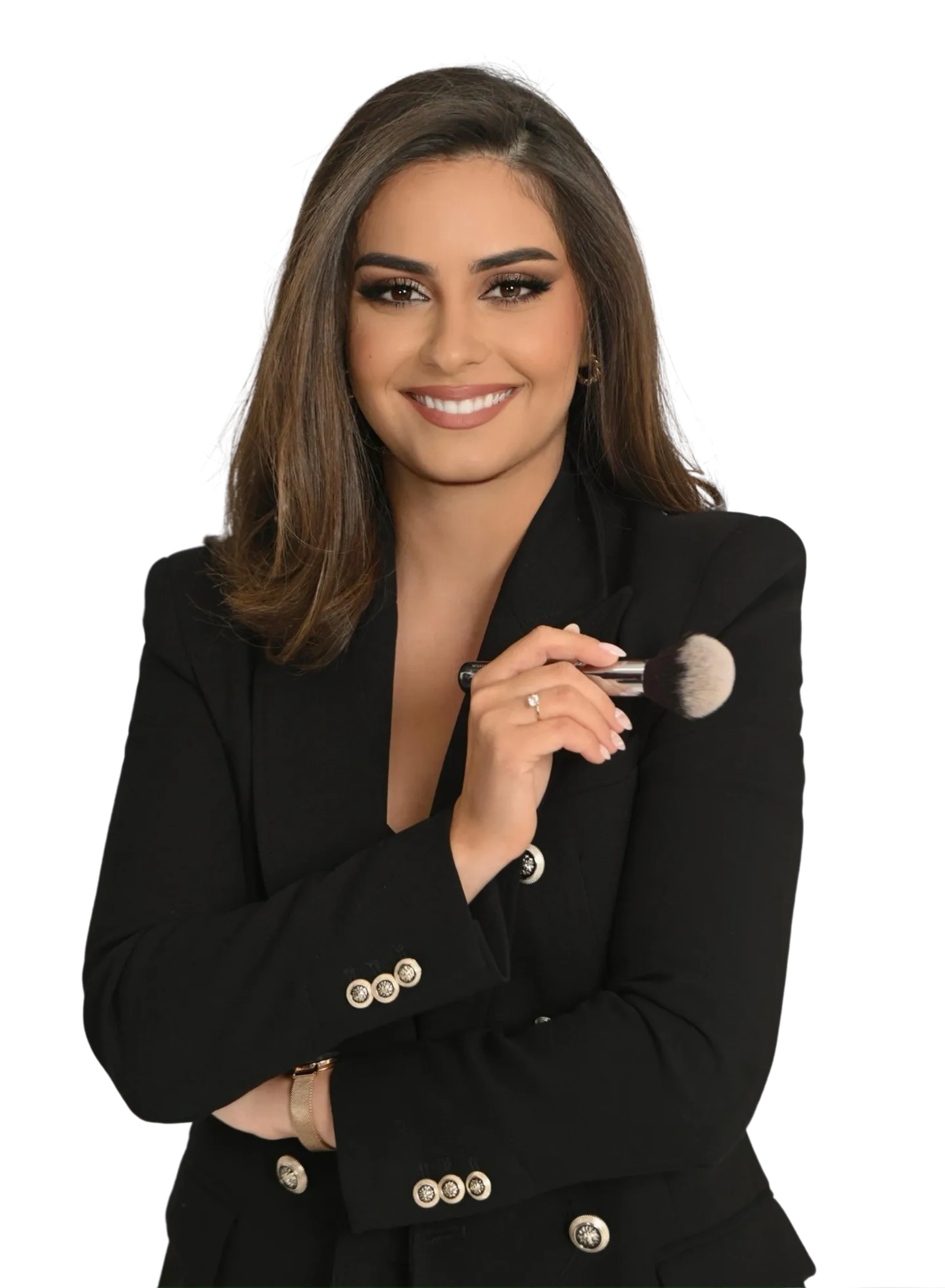 Porträt von Florinda Jupa, Visagistin, Lashlifting und Browlifting Artist