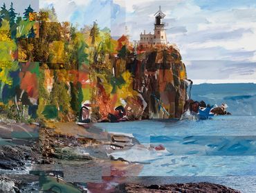 Split Rock Light House