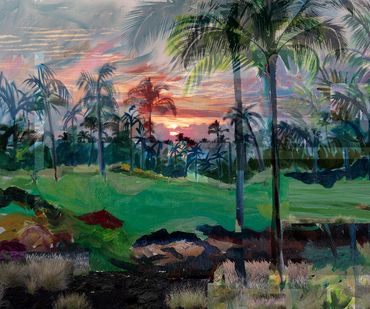 Sunset Hawaii