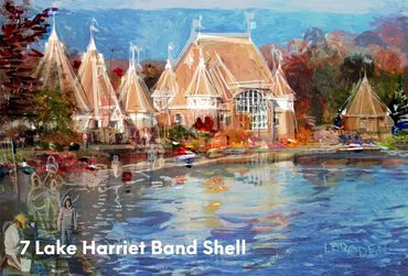 Lake Harriet Bandshell