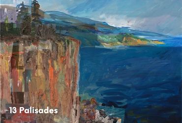 Palisades of Lake Superior