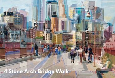 Stone Arch Bridge Walk