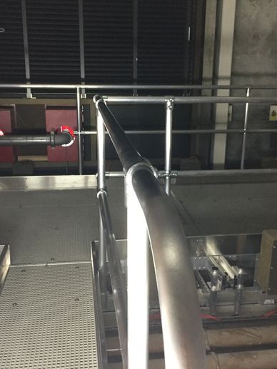Building Services Solutions (Construction) Ltd, supplying and installing access gantries