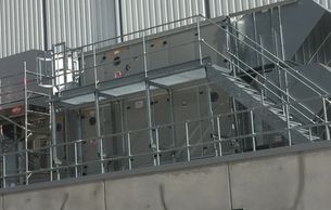 Building Services Solutions (Construction) Ltd, supplying and installing AHU frames and gantries
