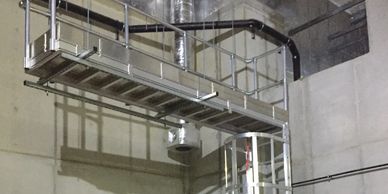 Building Services Solutions (Construction) Ltd, supplying and installing access gantries