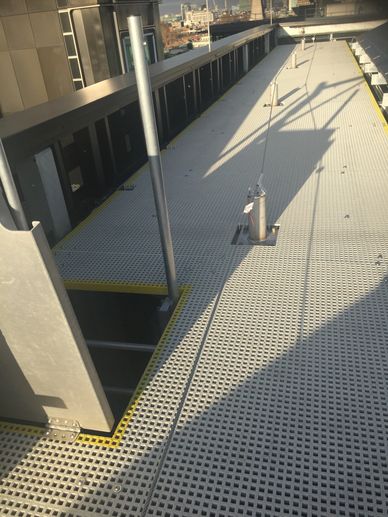 Building Services Solutions (Construction) Ltd, supplying and installing access walkways