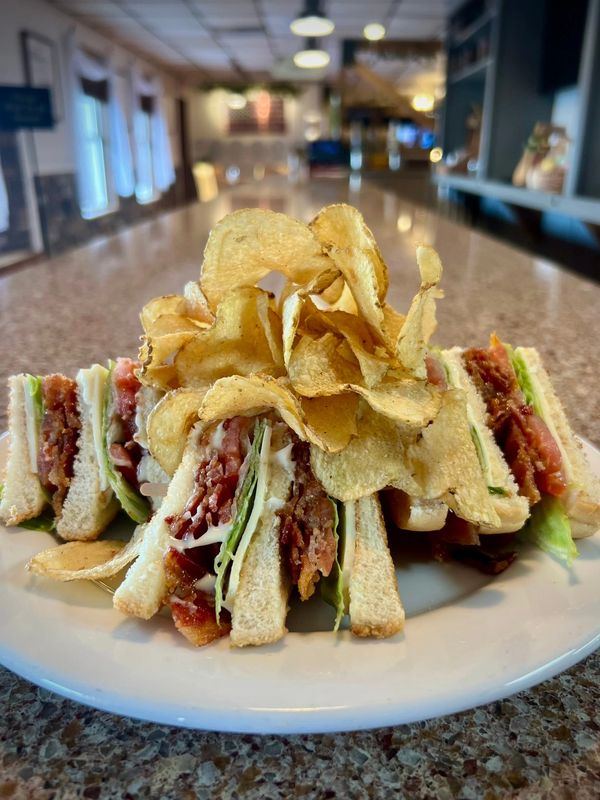 BLT Club Sandwich